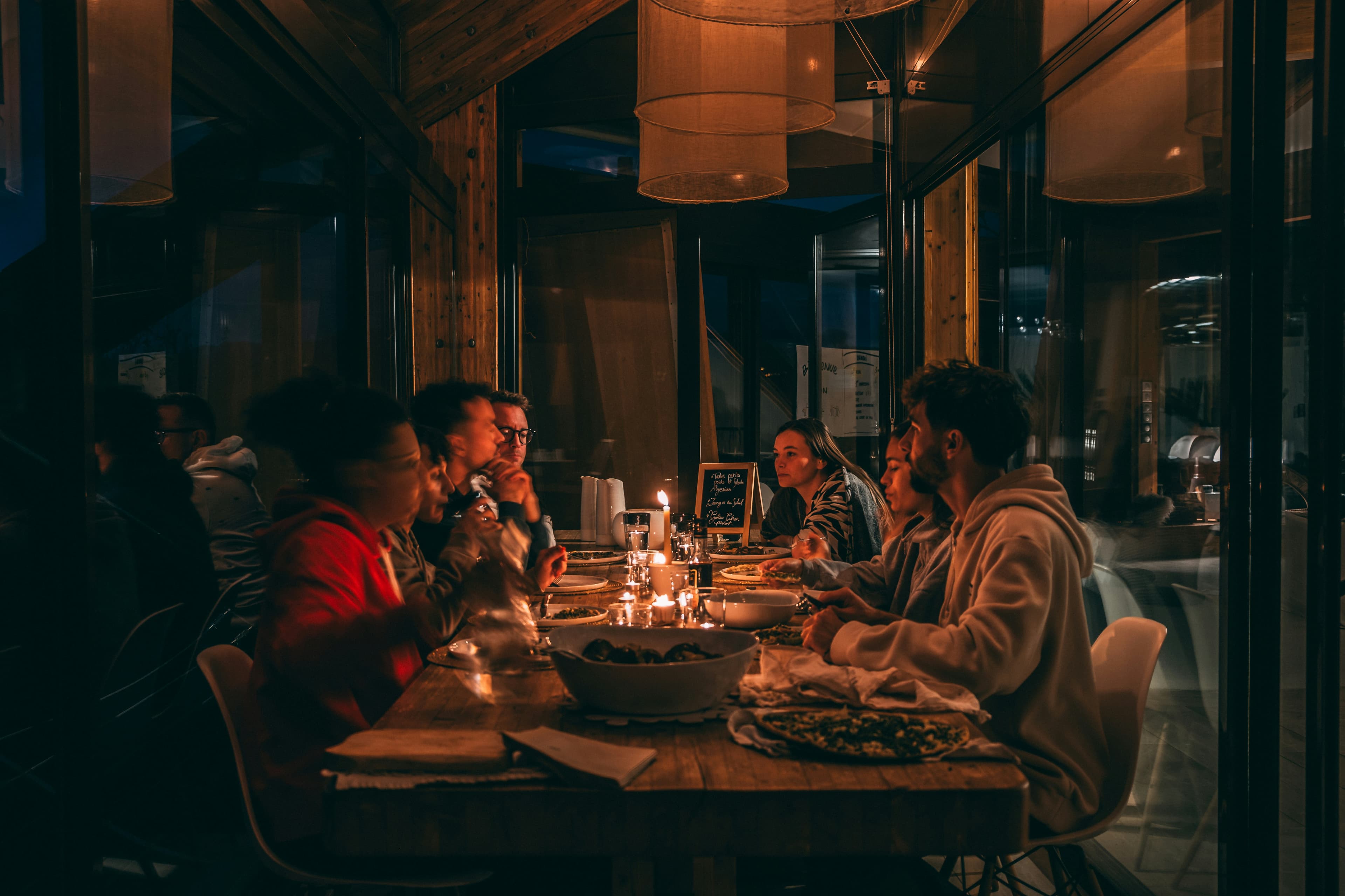 Group dinners
